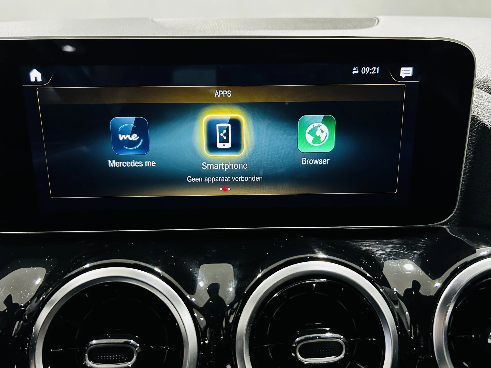 Hoofdafbeelding Mercedes-Benz B-Klasse