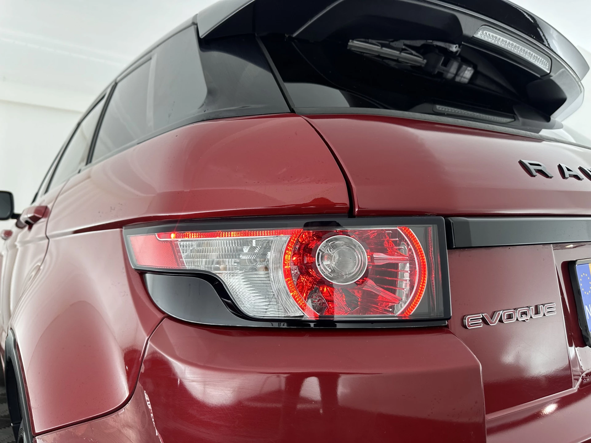 Hoofdafbeelding Land Rover Range Rover Evoque
