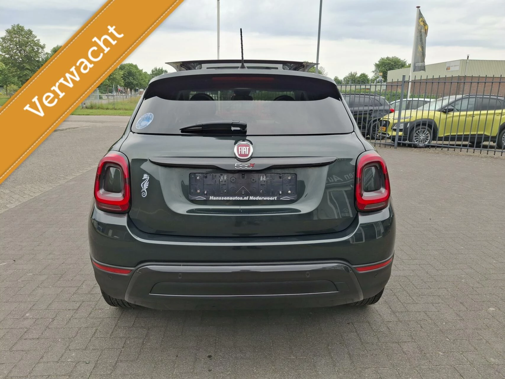 Hoofdafbeelding Fiat 500X