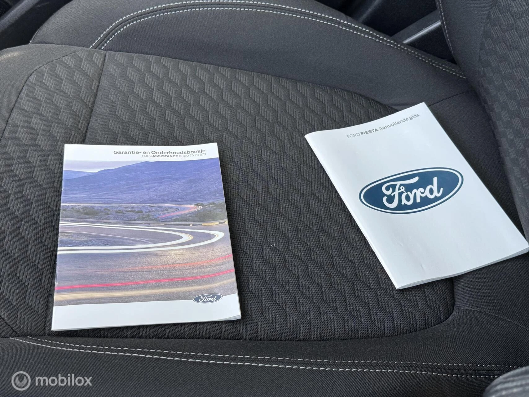 Hoofdafbeelding Ford Fiesta