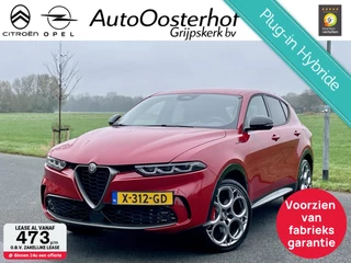 Alfa Romeo Tonale 280pk AWD Edizione Speciale + Trekhaak