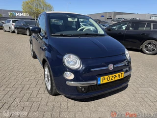 Fiat 500 C 1.2 Lounge,Cabrio,Airco,P.sensoren