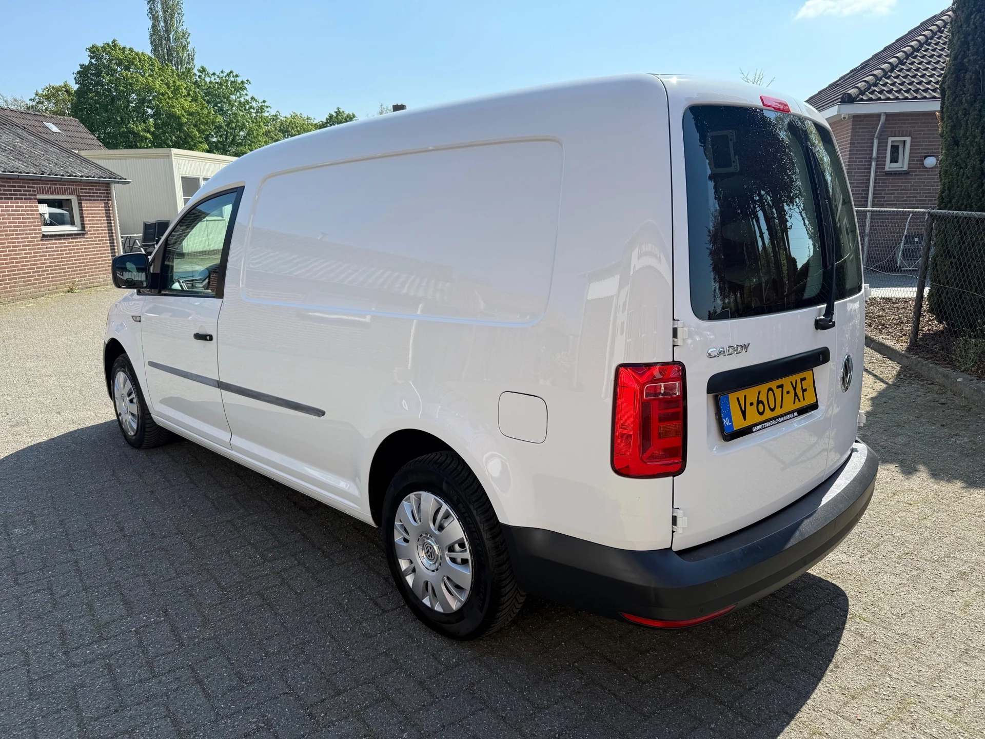 Hoofdafbeelding Volkswagen Caddy
