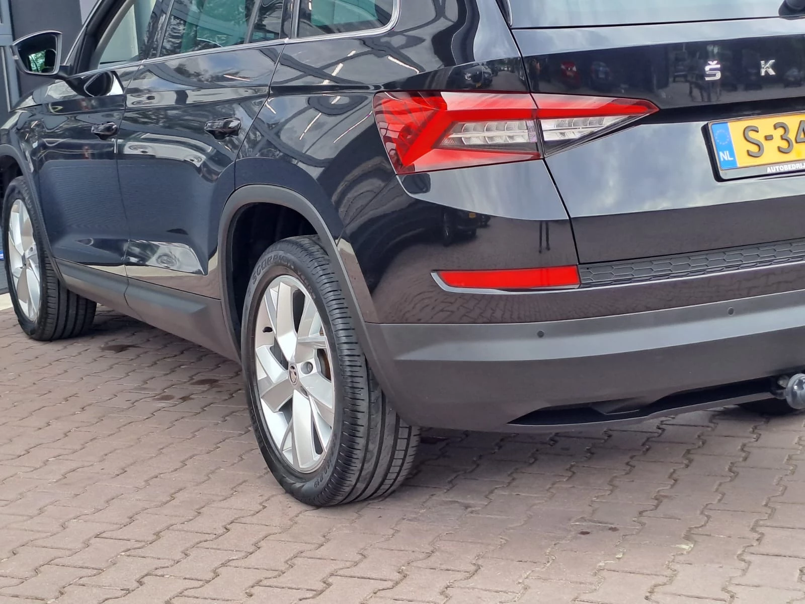 Hoofdafbeelding Škoda Kodiaq