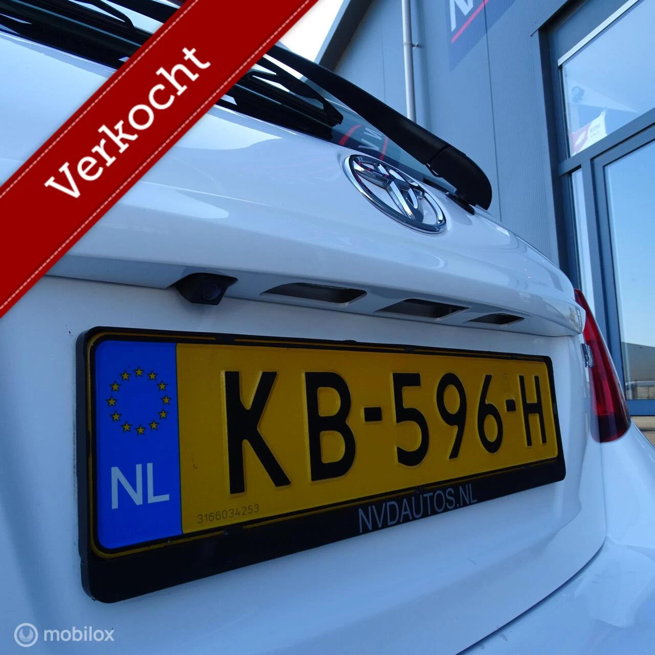 Hoofdafbeelding Toyota Yaris