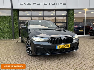 BMW 5 Serie 545e xDrive M-Sport High Executive NL Auto | Individual | Pano | Tartufo leder | Harman Kardo | Soft Close| Stoelventilatie | Shadow | HUD | Trekhaak