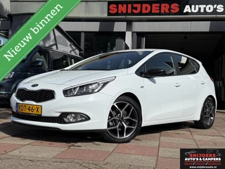 Hoofdafbeelding Kia cee'd Kia cee'd 1.4 CVVTcamera trekhaak pdc