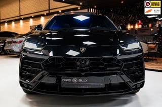 Lamborghini Urus Lamborghini Urus 4.0 V8 Black|Ceramic|Leder|Massage|B&O|FUL