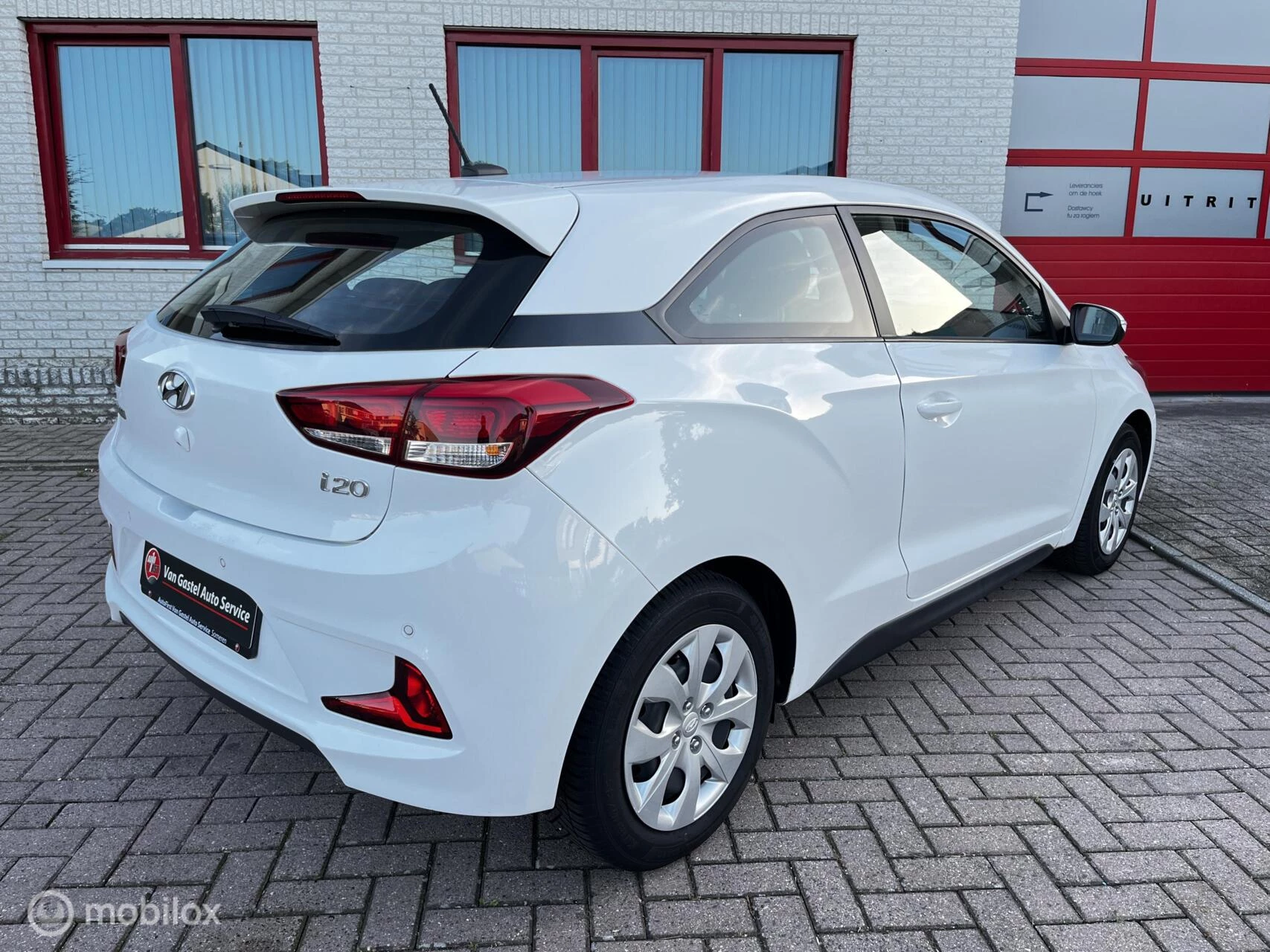 Hoofdafbeelding Hyundai i20