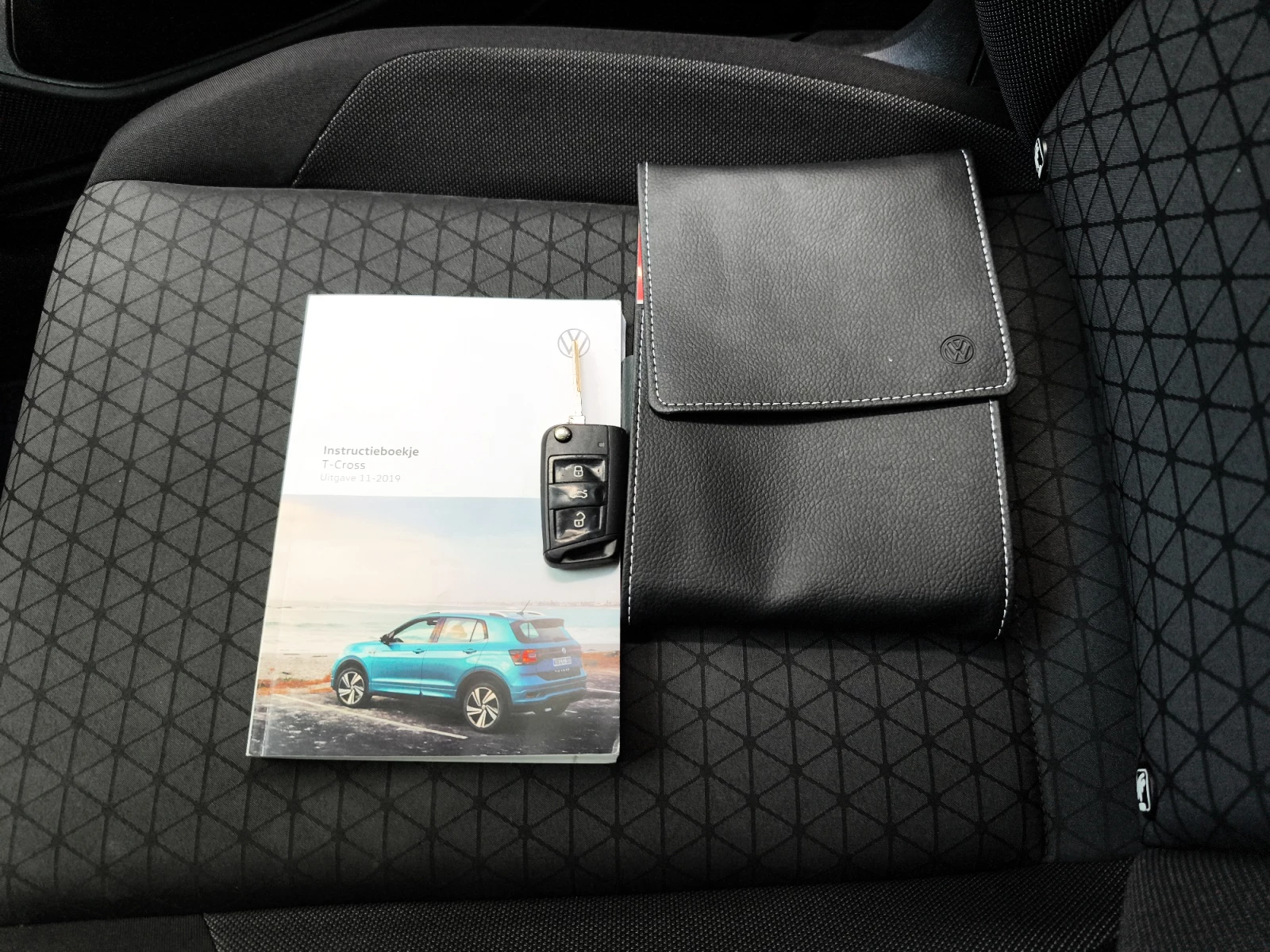 Hoofdafbeelding Volkswagen T-Cross