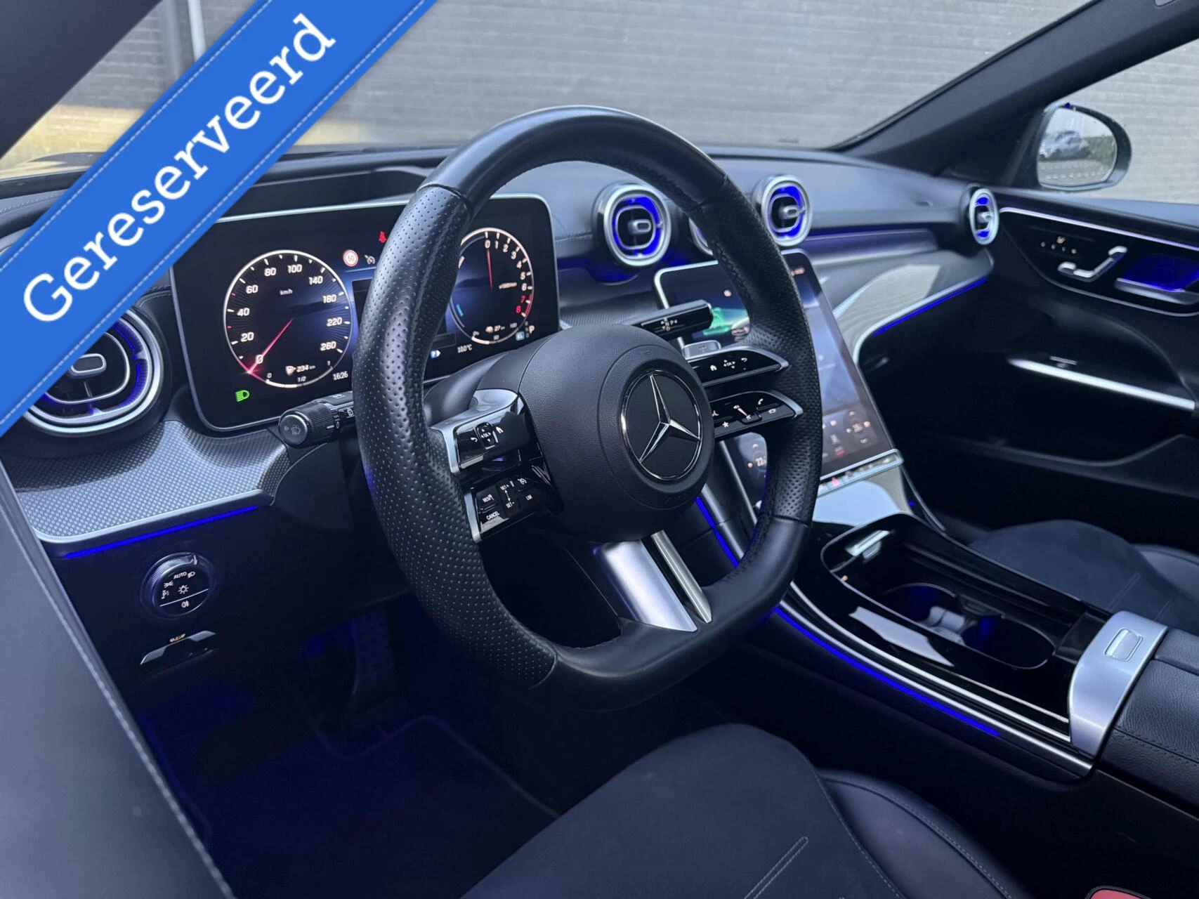 Hoofdafbeelding Mercedes-Benz C-Klasse