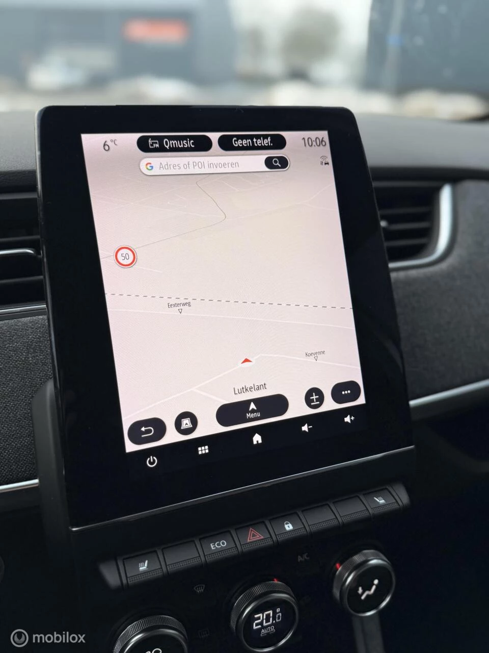 Hoofdafbeelding Renault ZOE