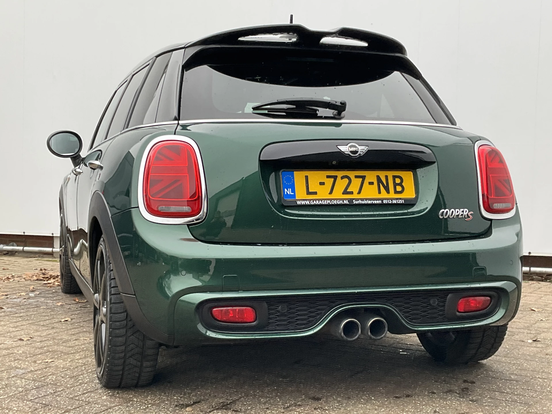 Hoofdafbeelding MINI Cooper S