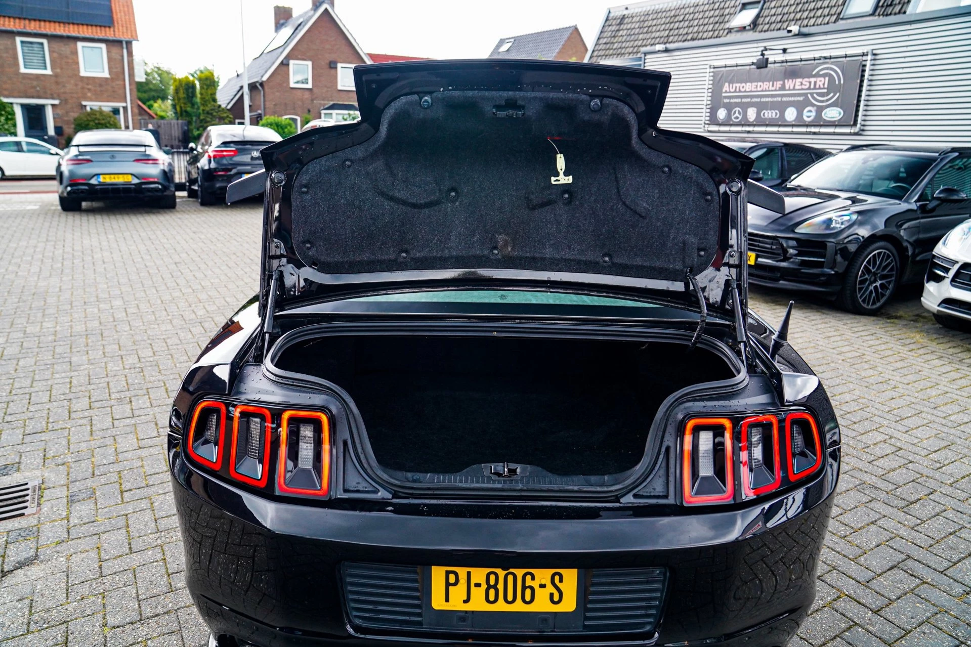 Hoofdafbeelding Ford Mustang