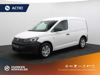 Volkswagen Caddy Cargo 2.0 TDI 102pk Comfort Airco I Cruise control I 4seizoensbanden I Trekhaak I Excl.kosten rijklaarmaken I