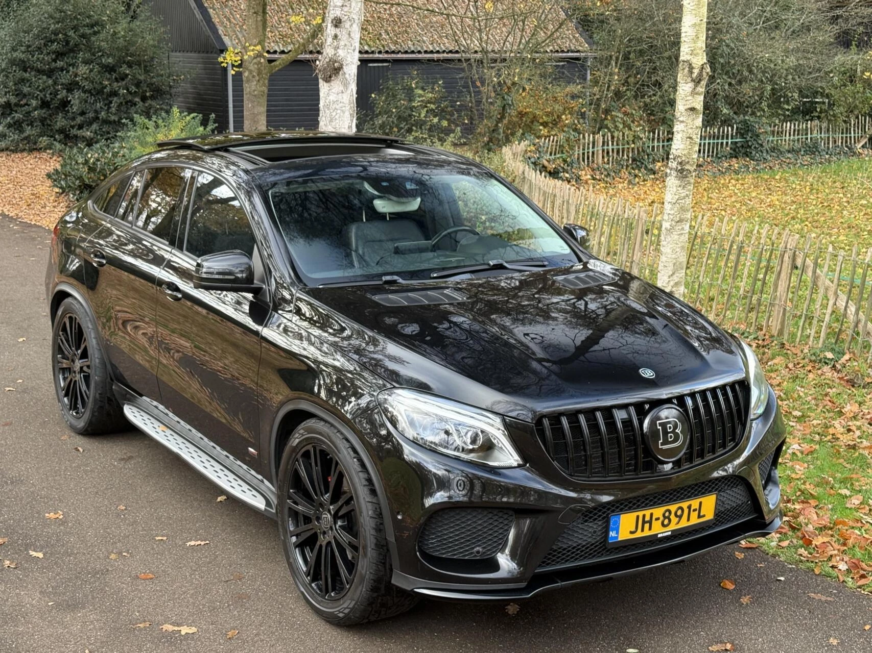 Hoofdafbeelding Mercedes-Benz GLE