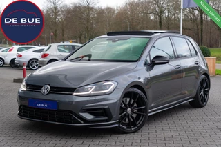 Volkswagen Golf 7.5 2.0 TSI 4Motion R 310PK DSG-7|Panoramadak|DynAudio|Discover Pro|Alcantara|Pretoria|CarPlay|ACC|Virtual|Indium Grey|Dealer onderhouden