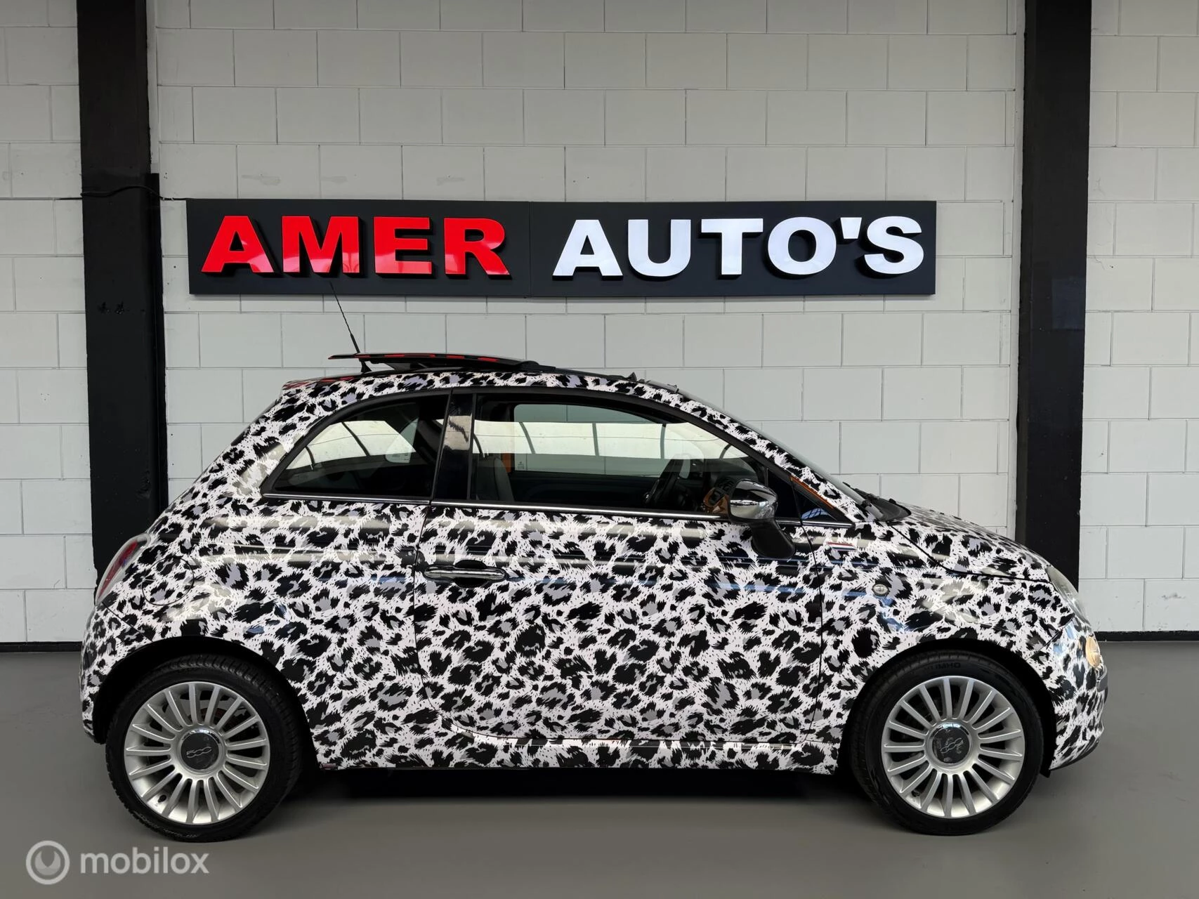 Hoofdafbeelding Fiat 500