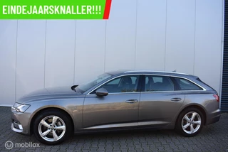 Audi A6 Avant 45 TFSI Taifungrau Sportstoelen Memory Trekhaak LaneAssist Nette auto