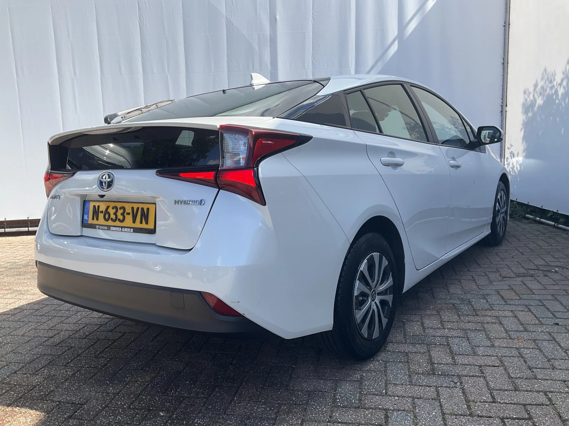 Hoofdafbeelding Toyota Prius