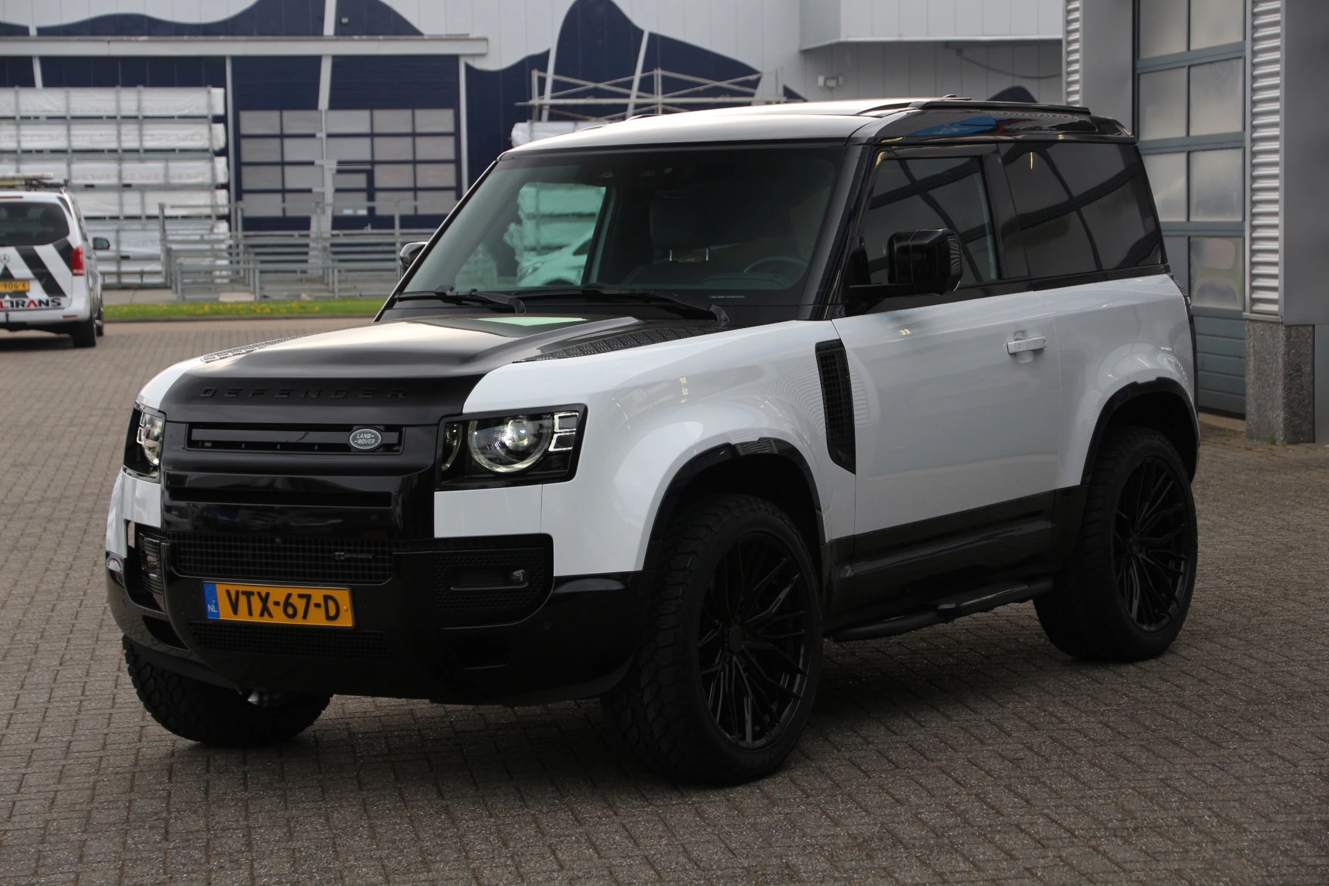 Hoofdafbeelding Land Rover Defender