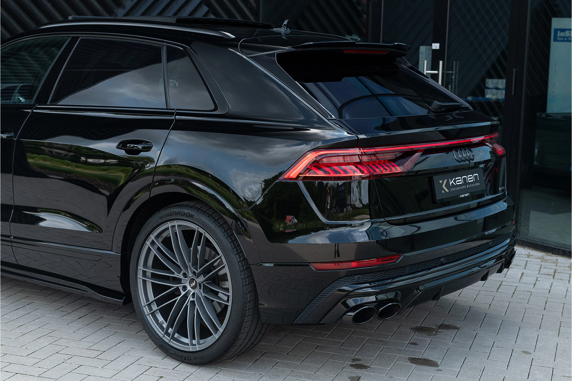 Hoofdafbeelding Audi Q8
