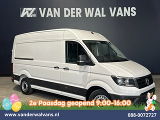 Volkswagen Crafter 2.0 TDI 140 pk L3H3 L2H2 Euro6 Airco | Camera | Navigatie | Apple Carplay | Massagestoel Android Auto, Parkeersensoren, 3000kg trekvermogen
