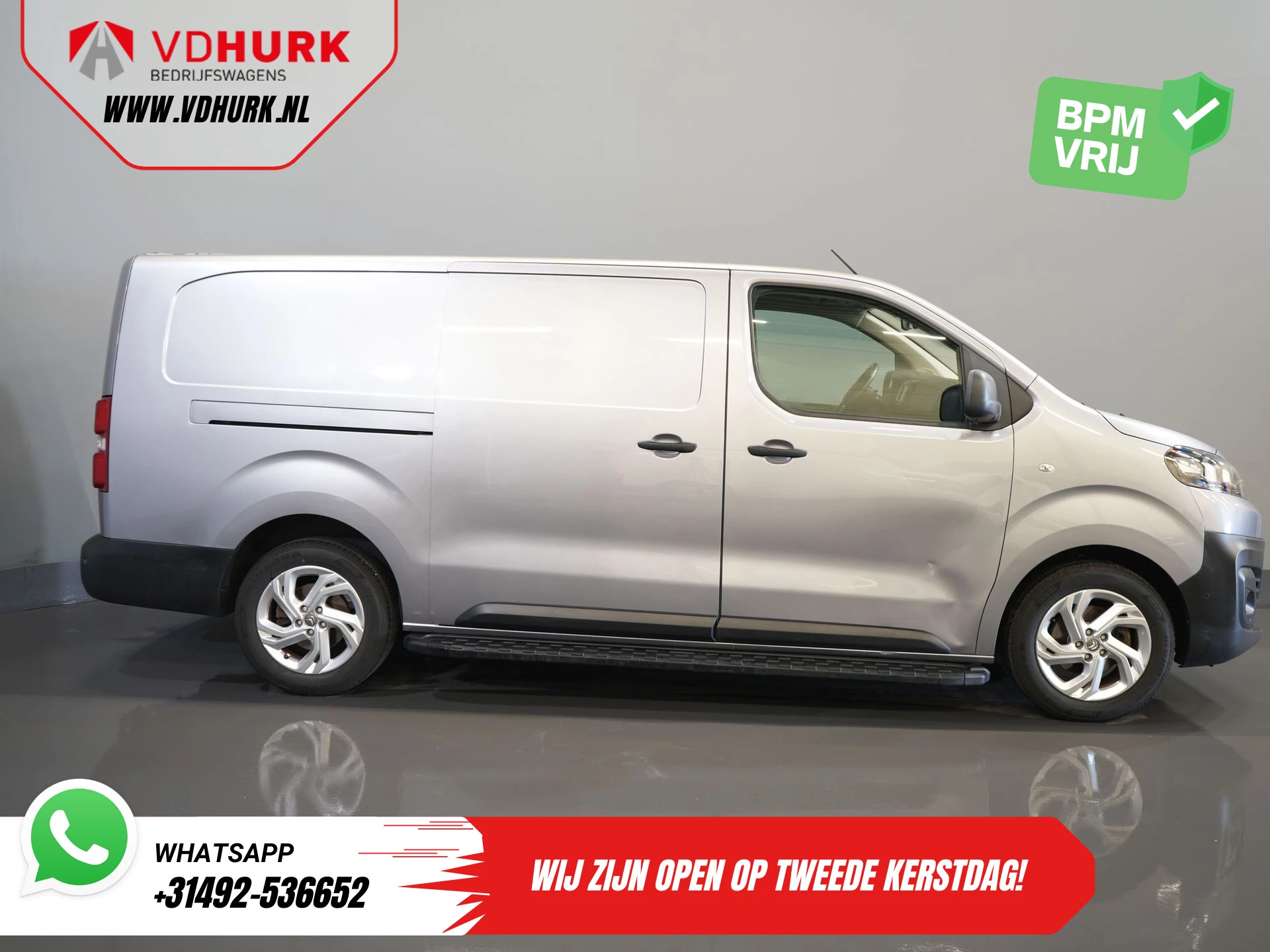 Hoofdafbeelding Citroën Jumpy