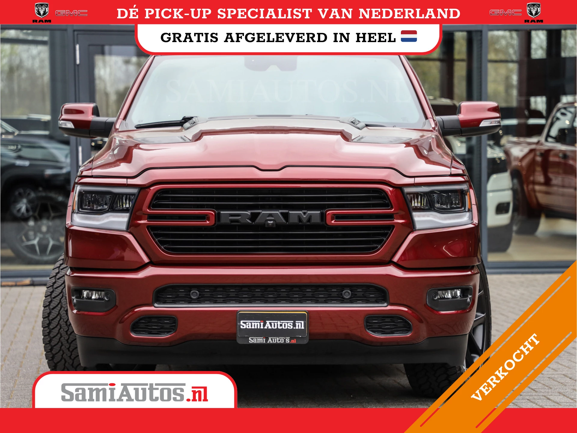 Hoofdafbeelding Dodge Ram 1500