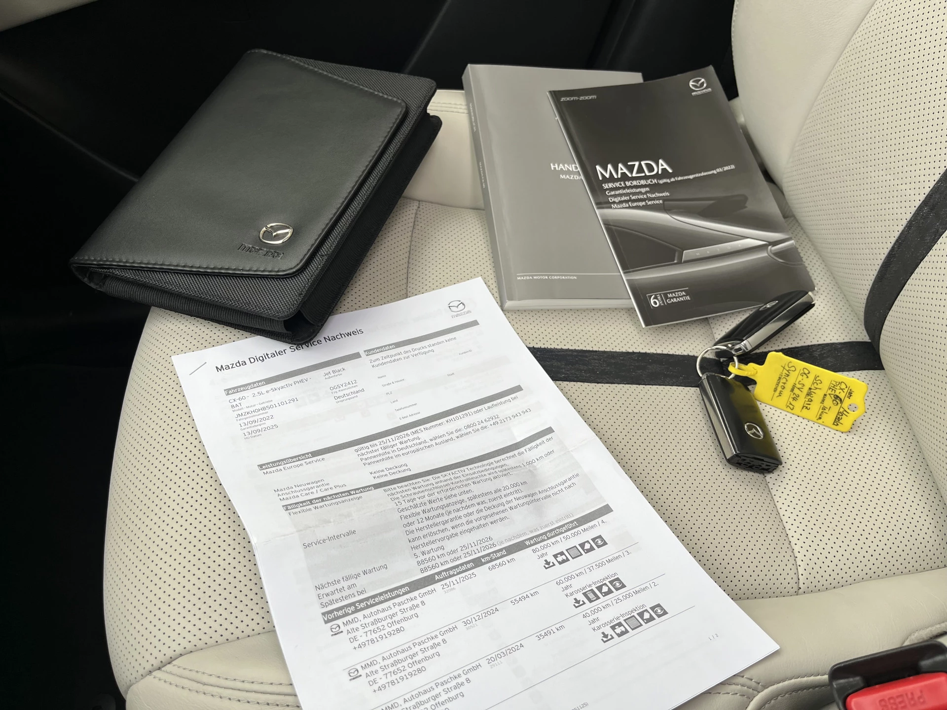 Hoofdafbeelding Mazda CX-60