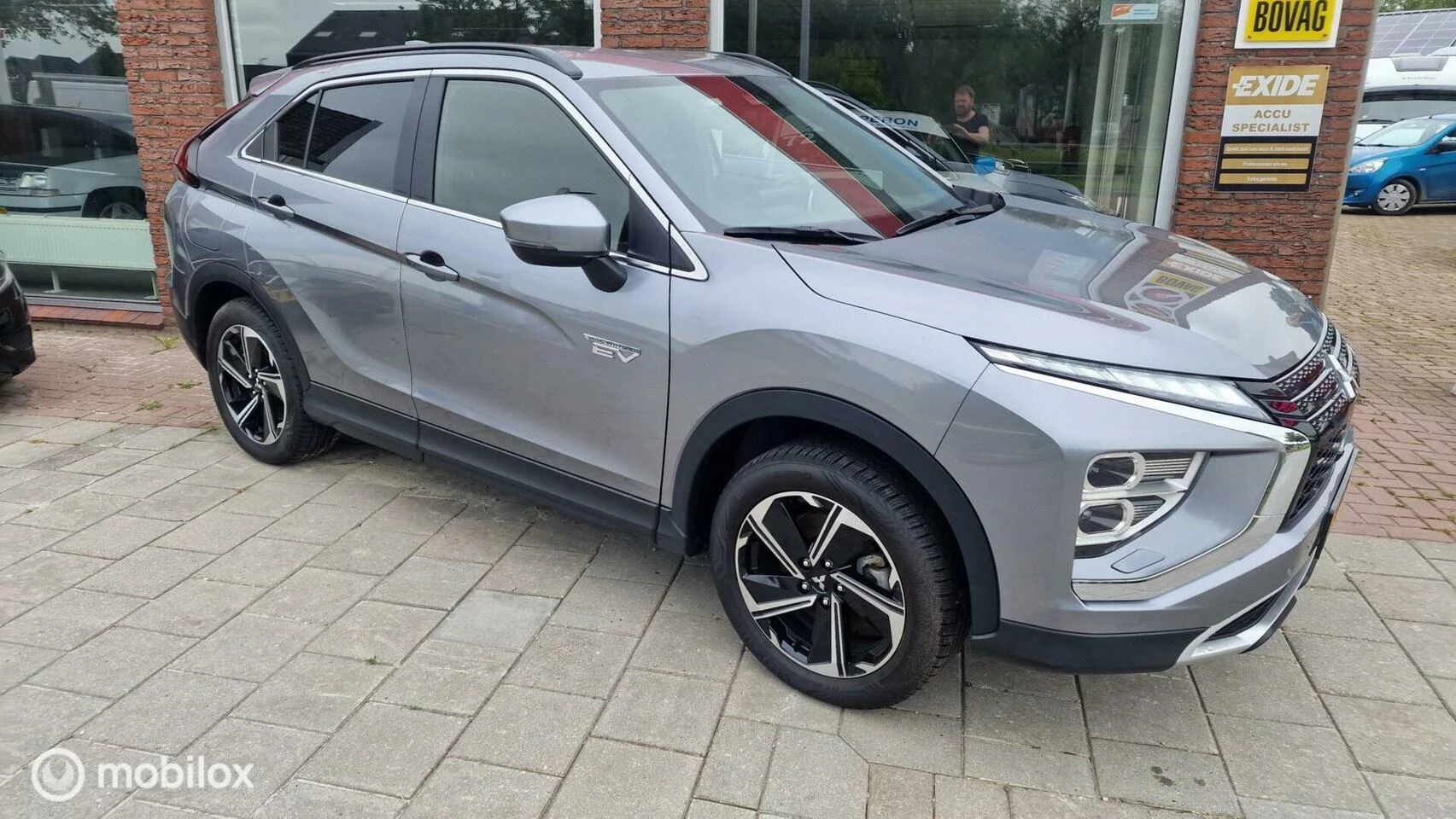 Hoofdafbeelding Mitsubishi Eclipse Cross