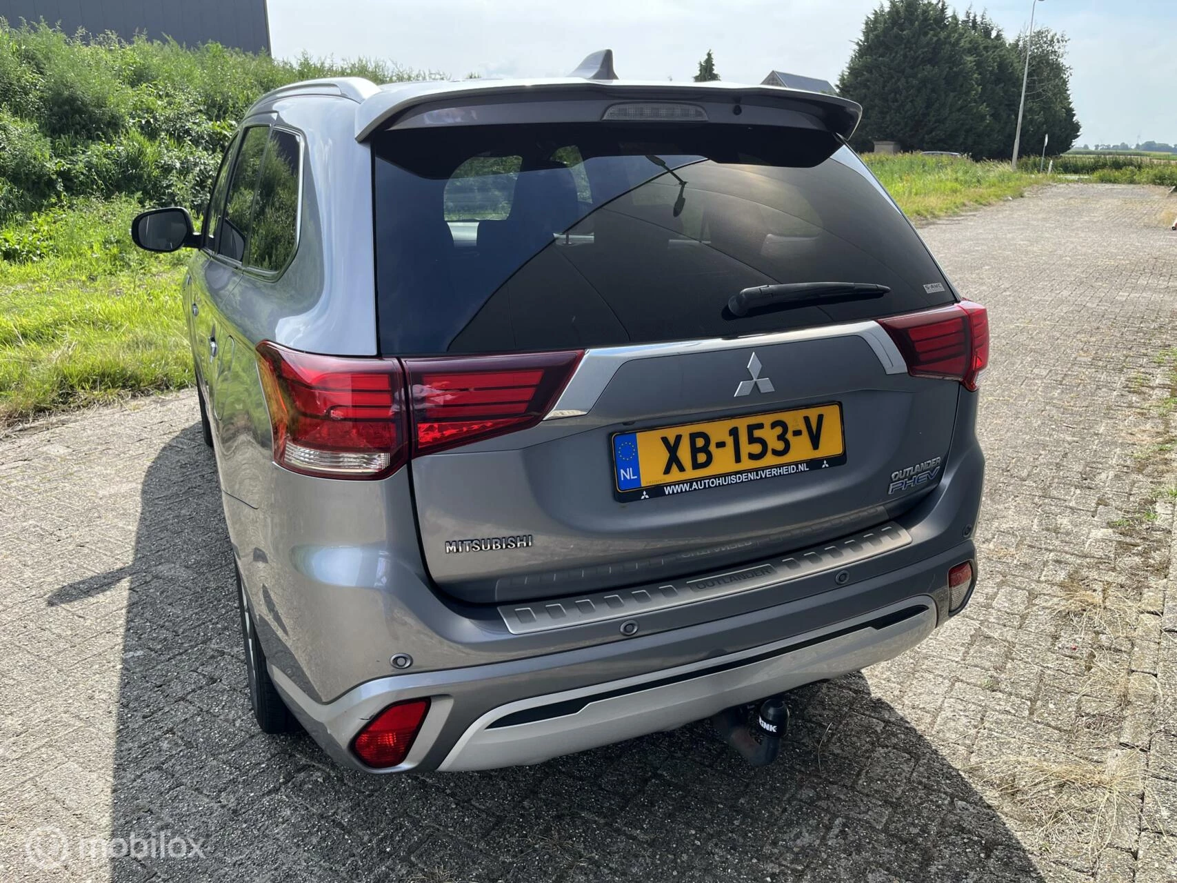 Hoofdafbeelding Mitsubishi Outlander