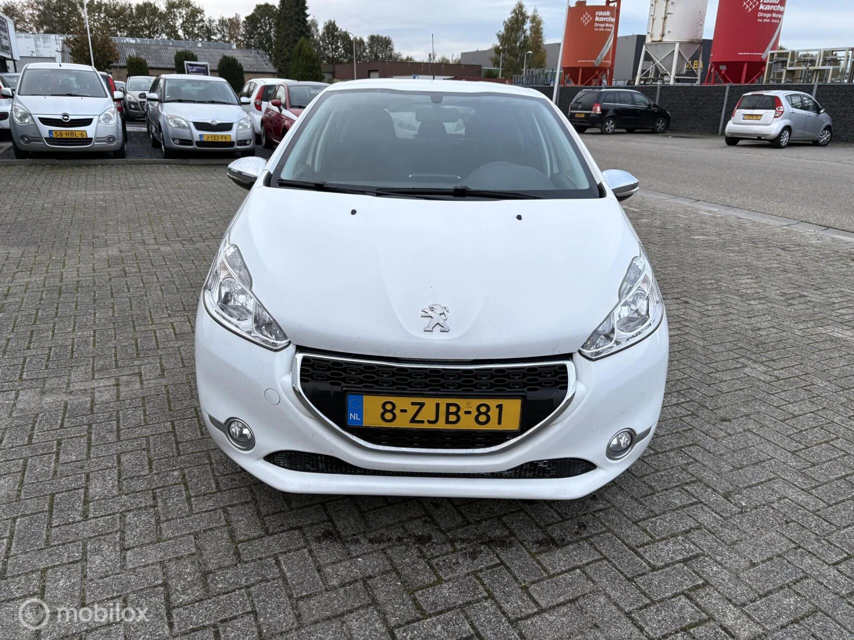 Hoofdafbeelding Peugeot 208