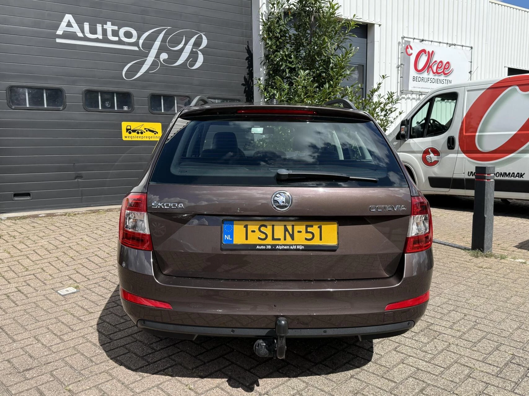 Hoofdafbeelding Škoda Octavia