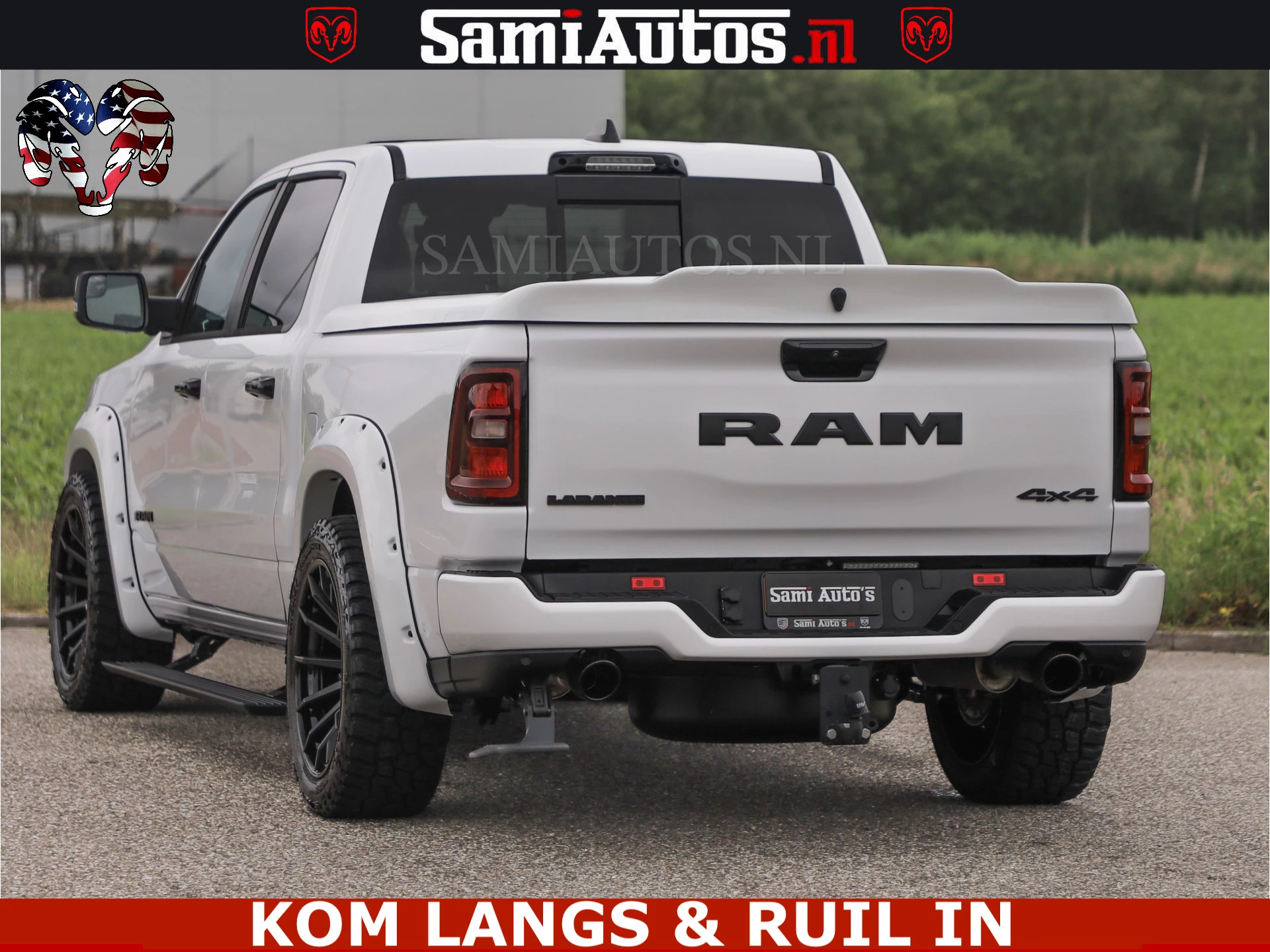 Hoofdafbeelding Dodge Ram Pick-Up
