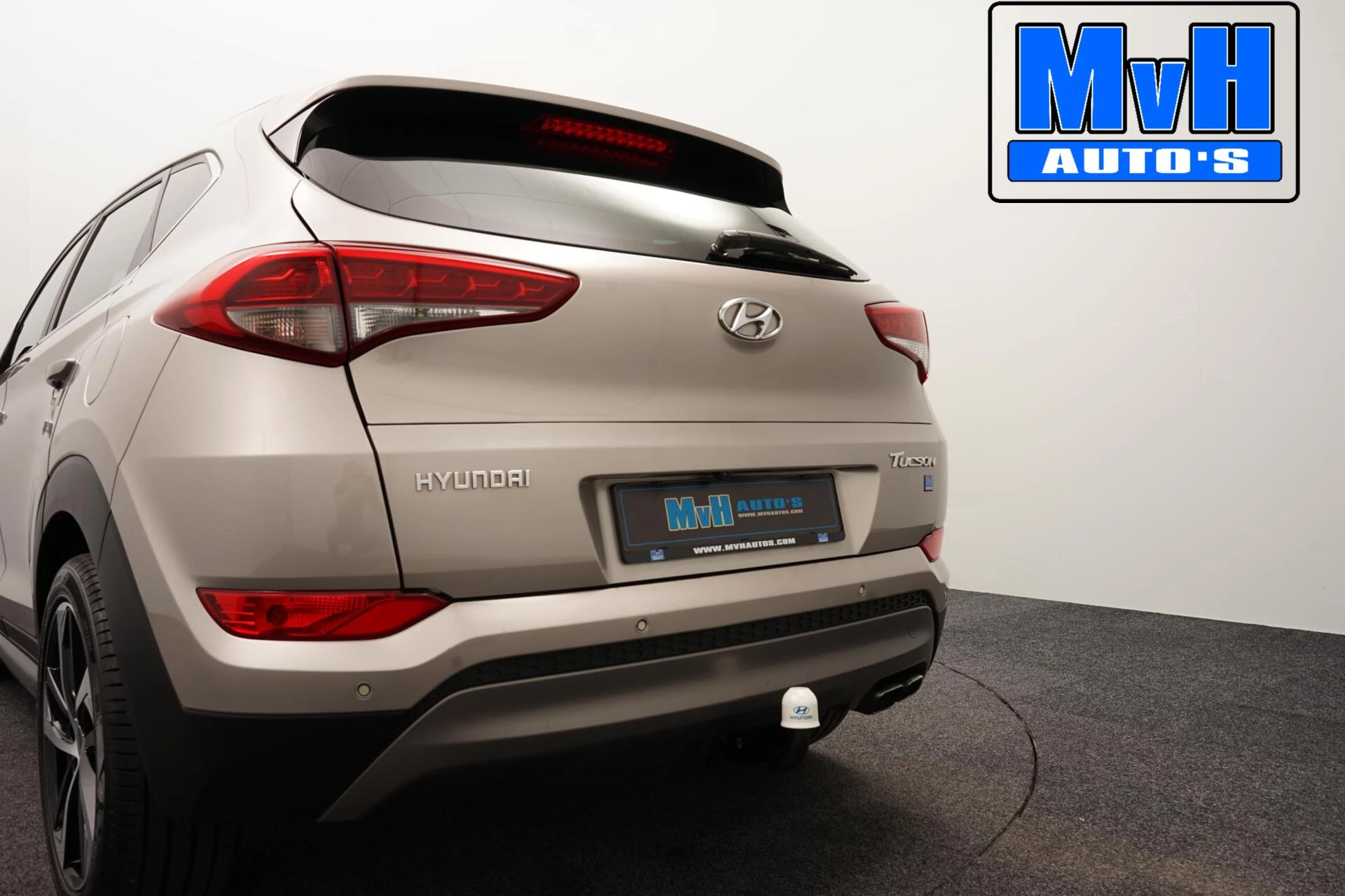 Hoofdafbeelding Hyundai Tucson