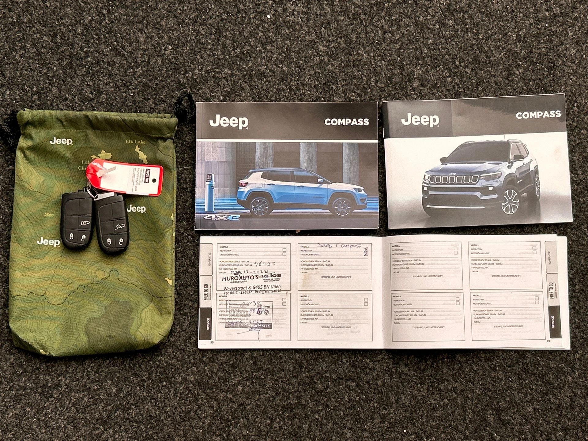 Hoofdafbeelding Jeep Compass