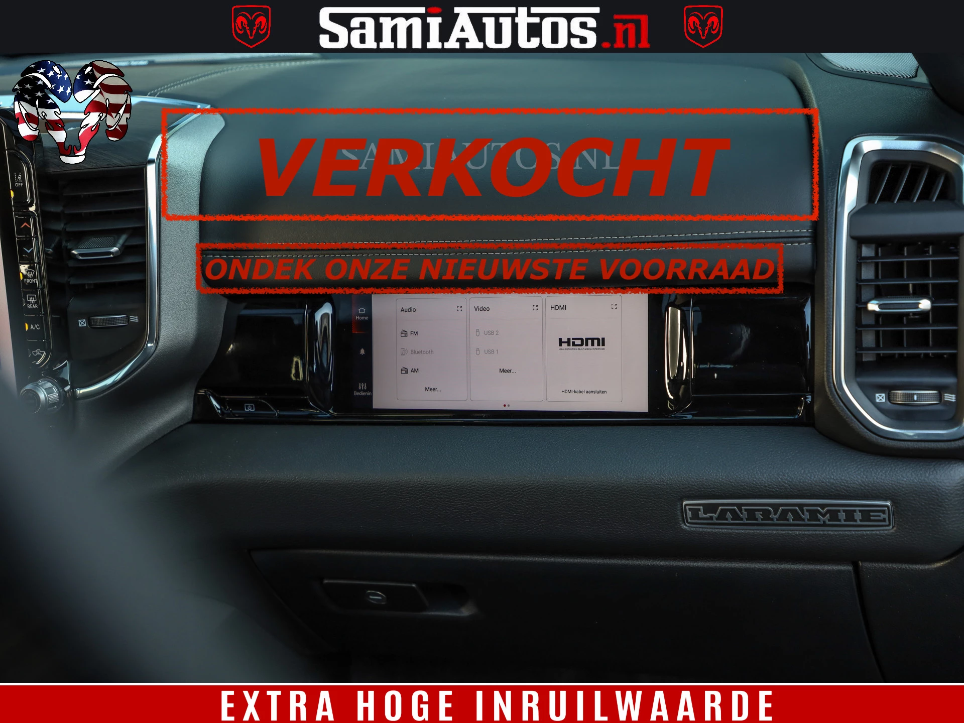Hoofdafbeelding Dodge Ram 1500
