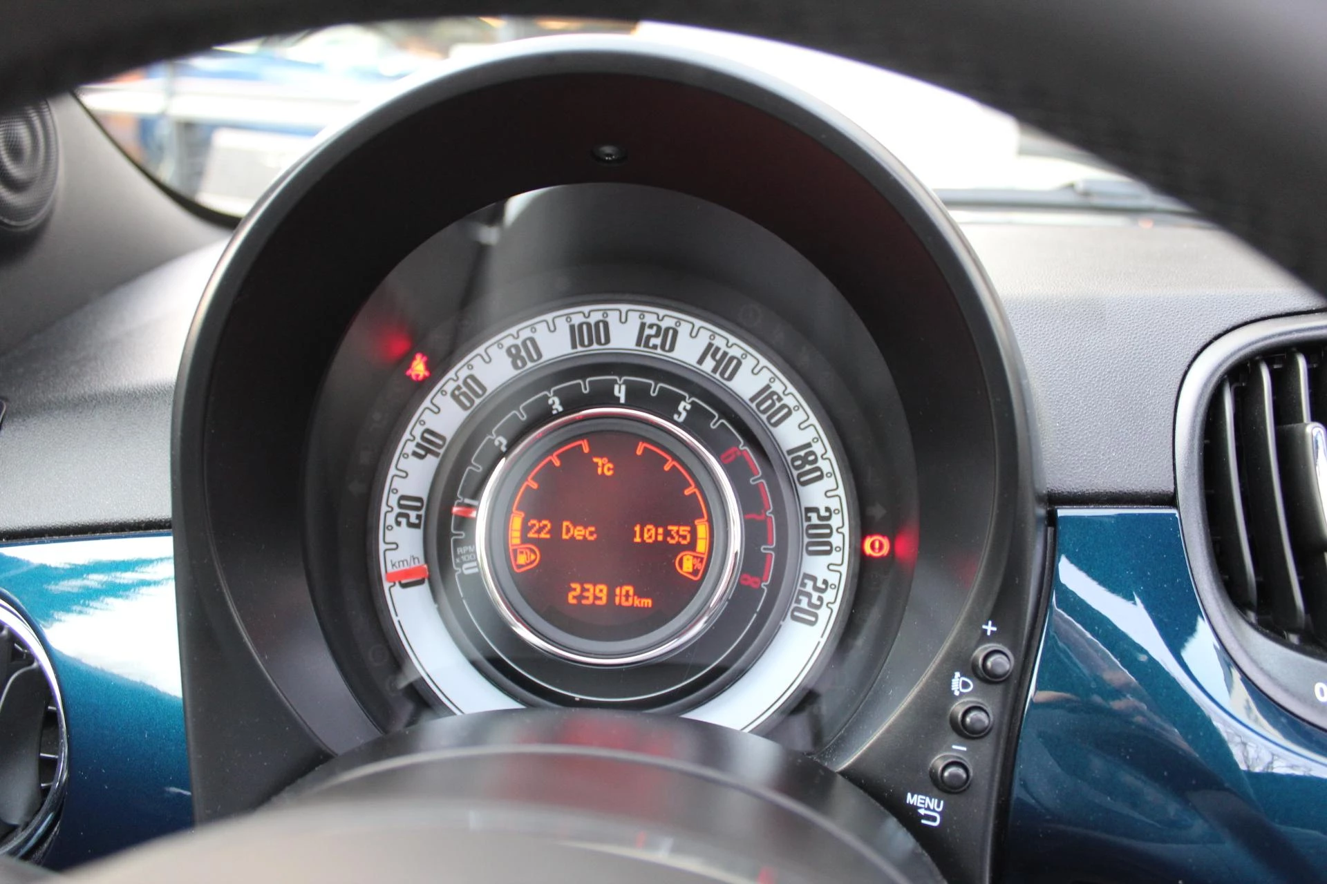 Hoofdafbeelding Fiat 500C