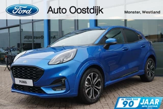 Ford Puma 1.0 EcoBoost Hybrid ST-Line 125PK Camera Winterpack Blind Spot Adaptieve Cruise Navi Privacy Glass *Compleet*