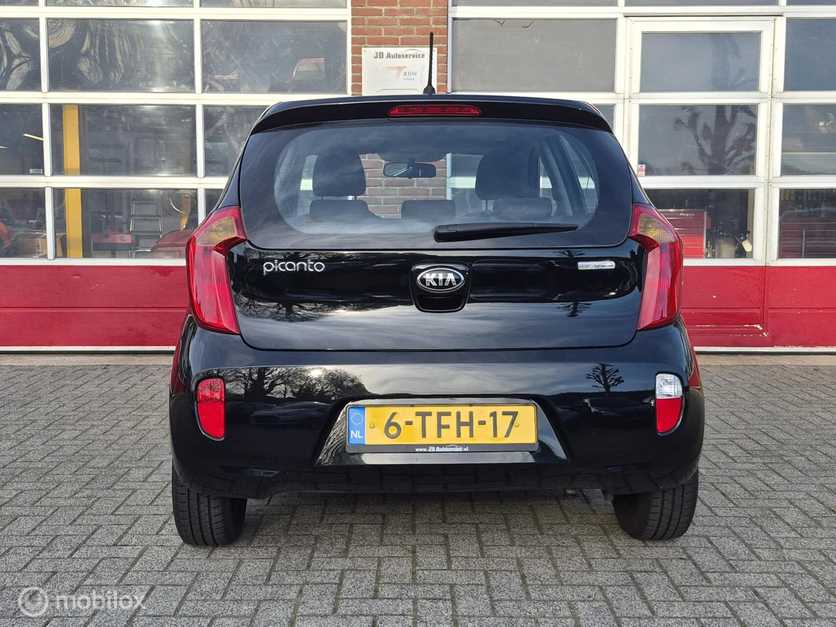 Hoofdafbeelding Kia Picanto