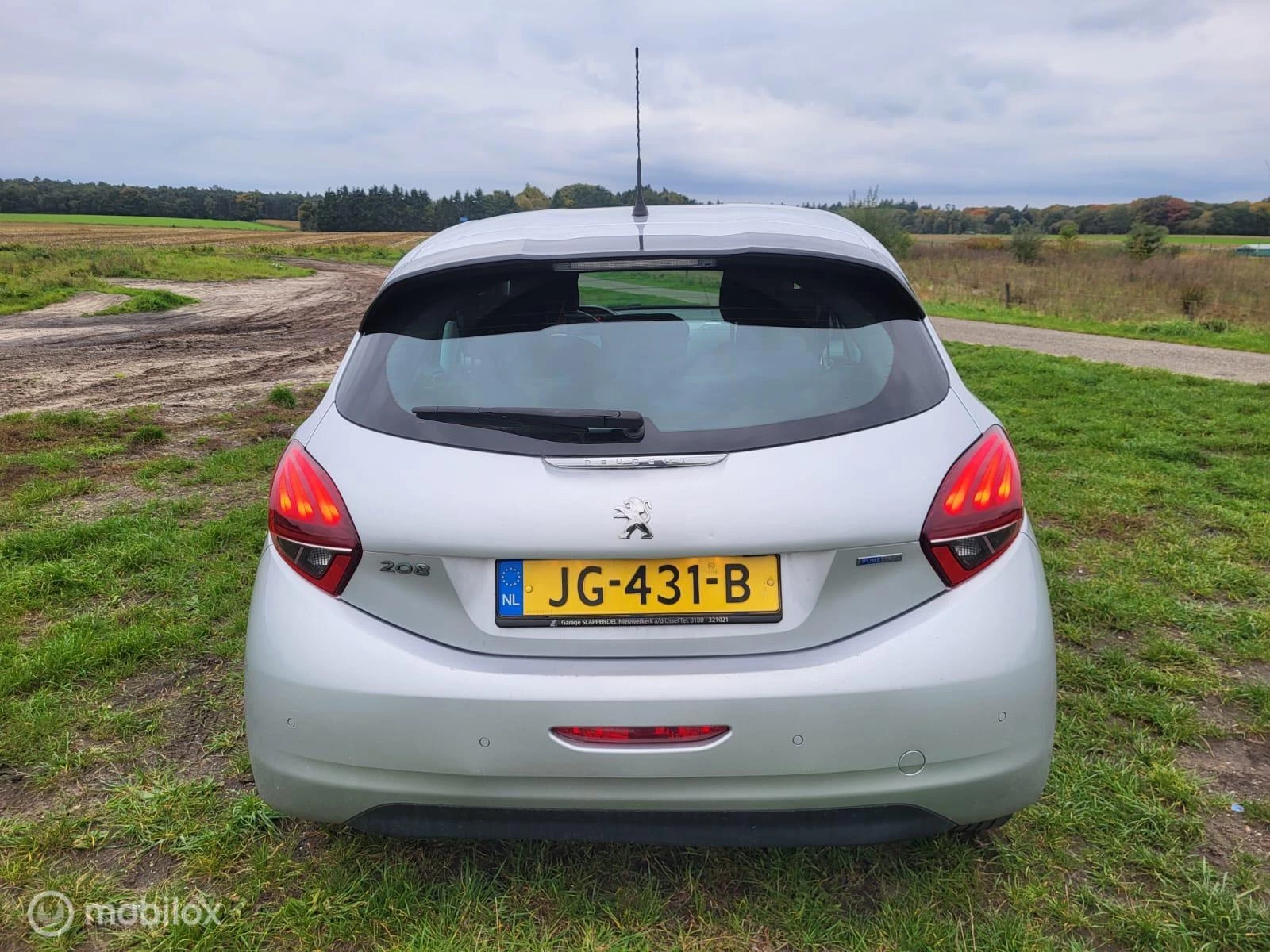 Hoofdafbeelding Peugeot 208