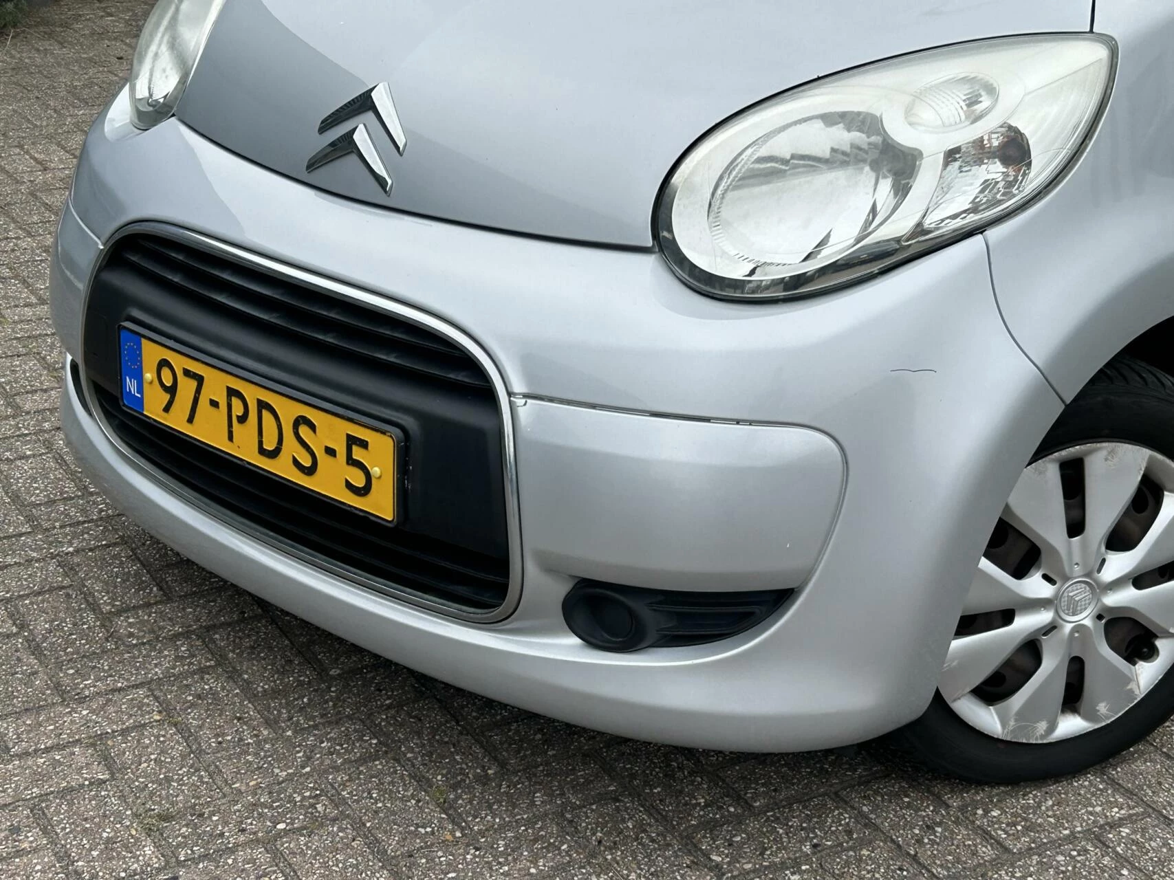 Hoofdafbeelding Citroën C1