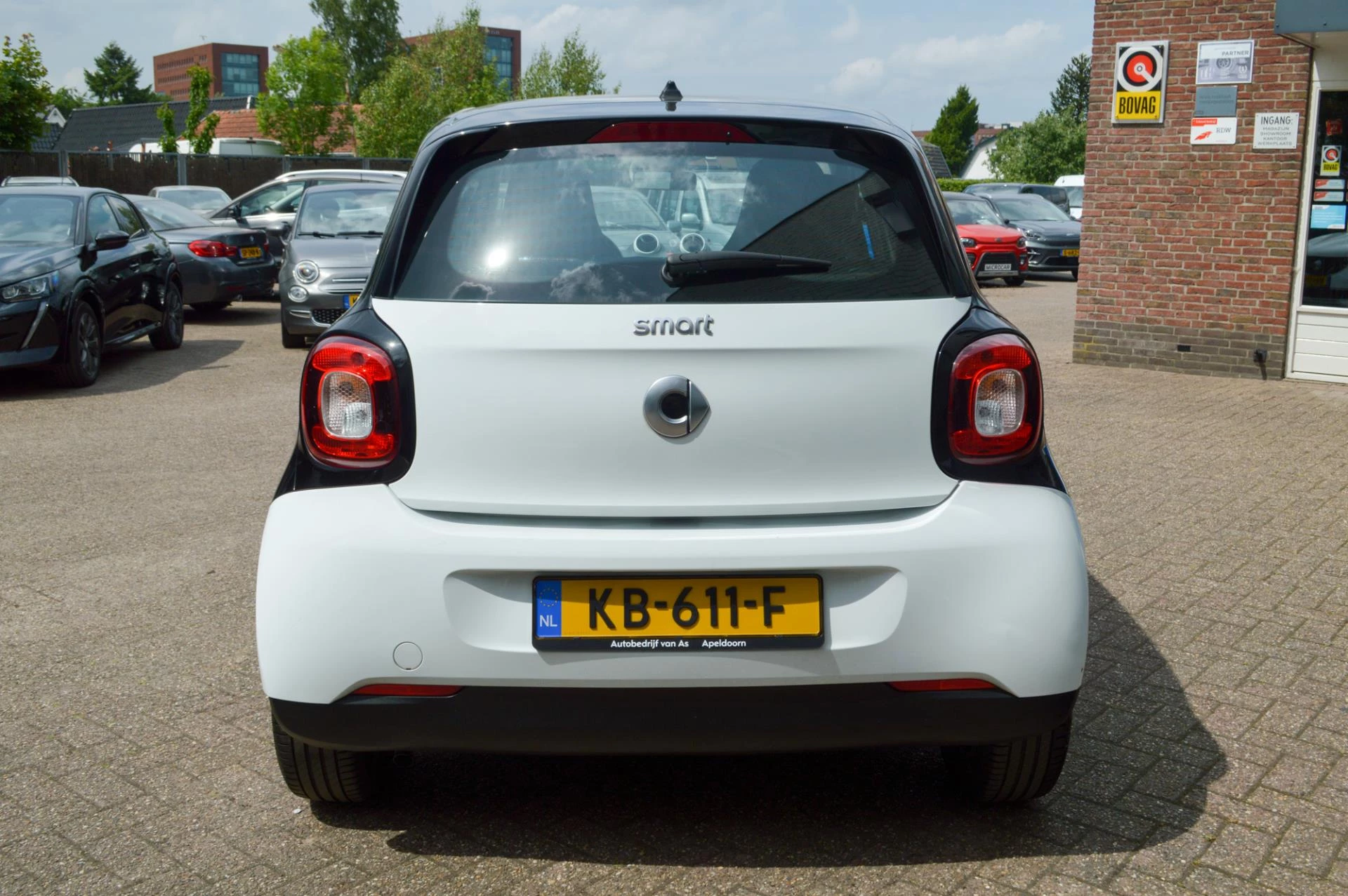Hoofdafbeelding Smart Forfour