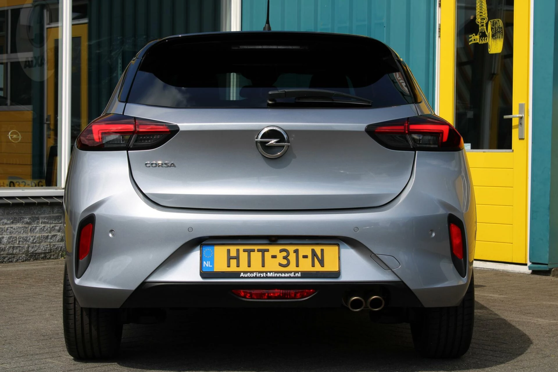 Hoofdafbeelding Opel Corsa