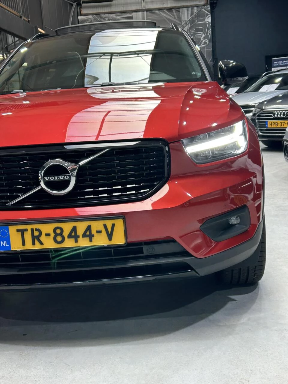 Hoofdafbeelding Volvo XC40