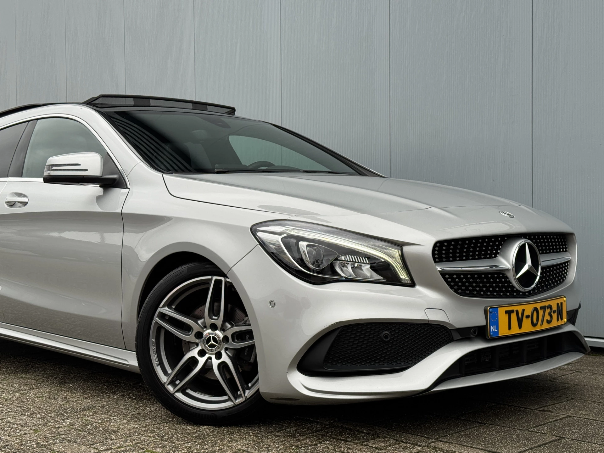 Hoofdafbeelding Mercedes-Benz CLA