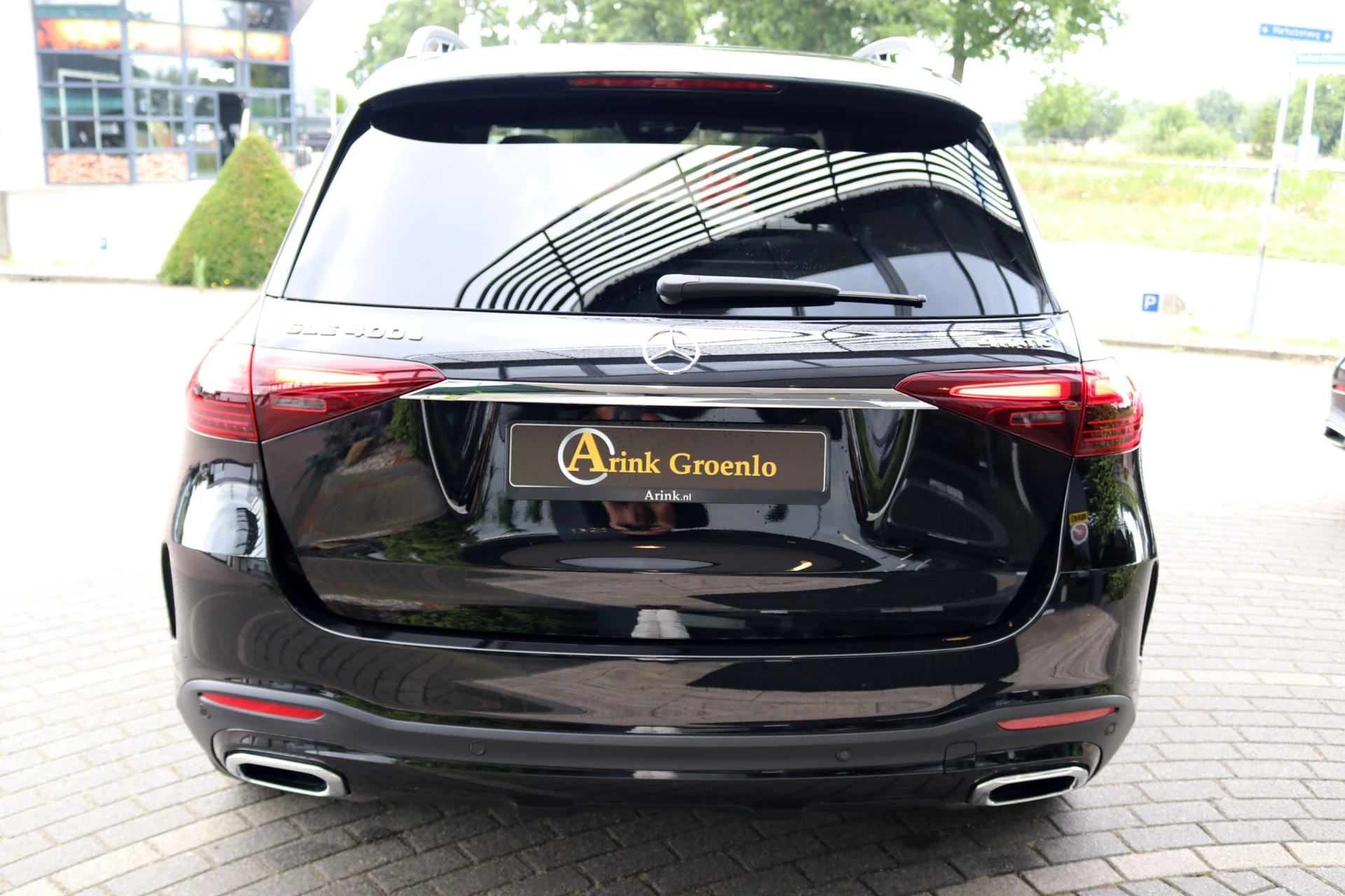 Hoofdafbeelding Mercedes-Benz GLE