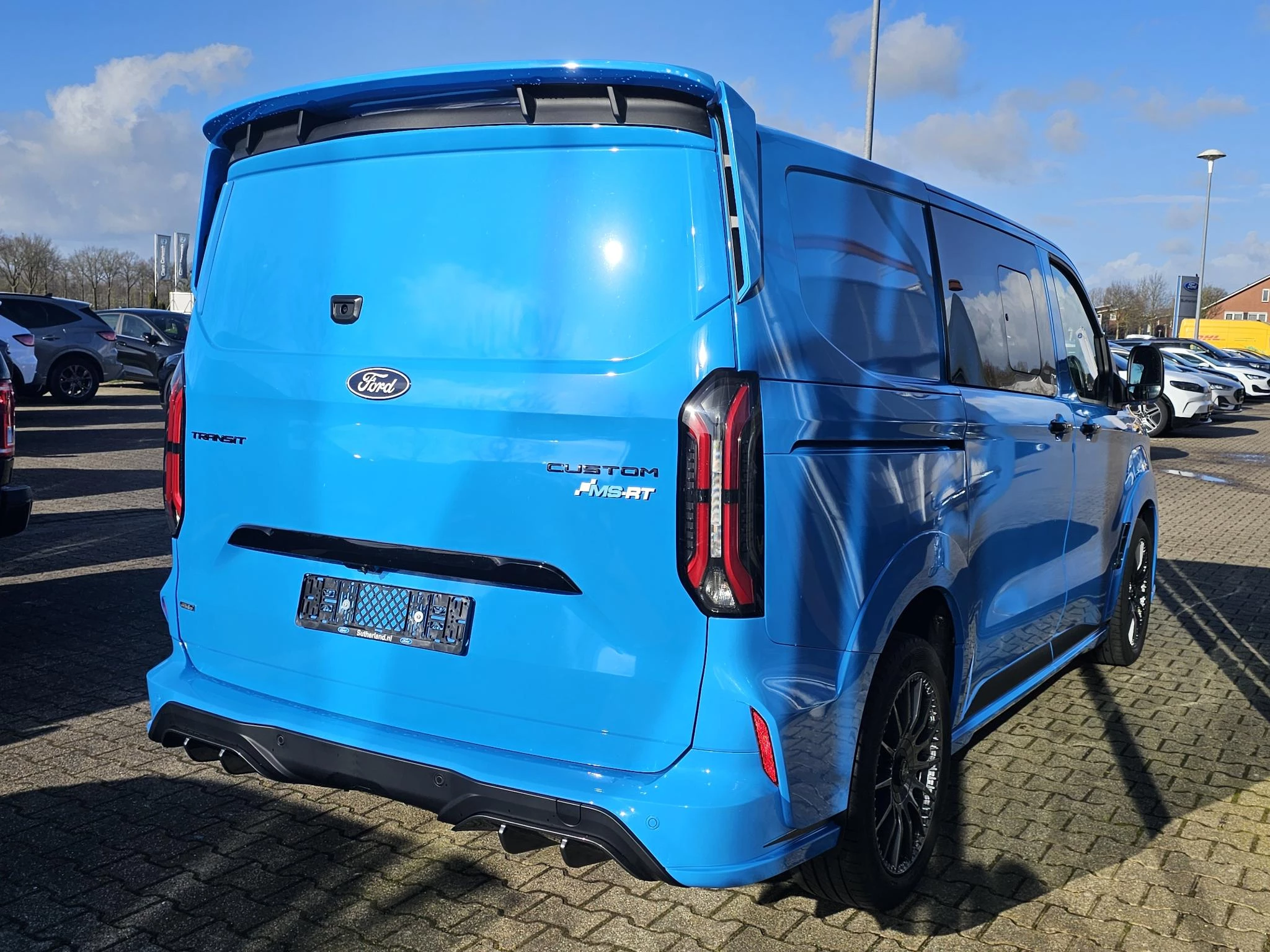 Hoofdafbeelding Ford Transit Custom