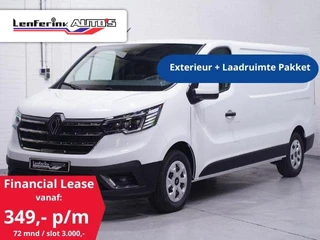 Renault Trafic 2.0 Blue DCi 150 pk L2H1 Airco, Exterieur Pakket Laadruimte Pakket, LED Koplampen, PDC achter, BPM Vrij, 3-Zits